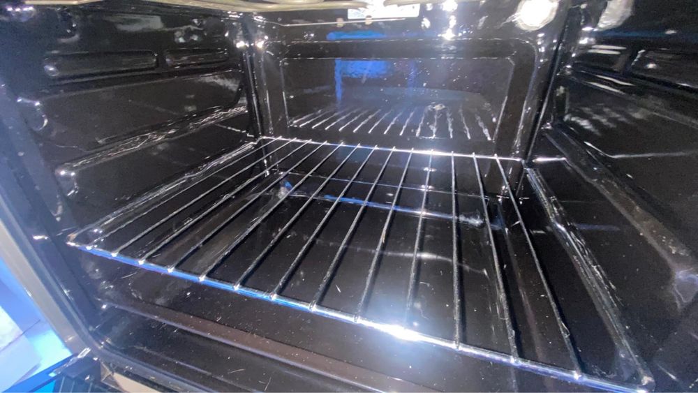 Fogão Meireles a gás/elétrico como novo – forno por estrear – 28 meses de garantia