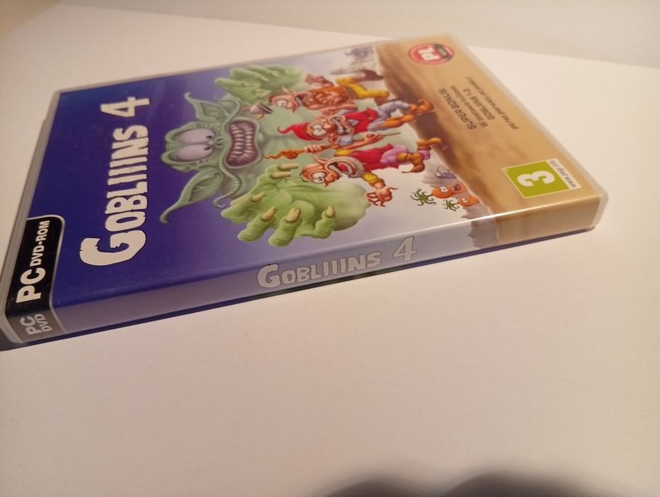 PC - Gobliiins 4 PC PL - Kultowa Przygodówka + BONUS 1-3