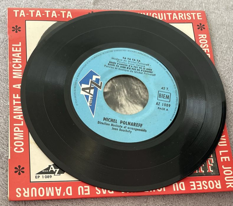 Vinil Michel Polnareff 45 rpm