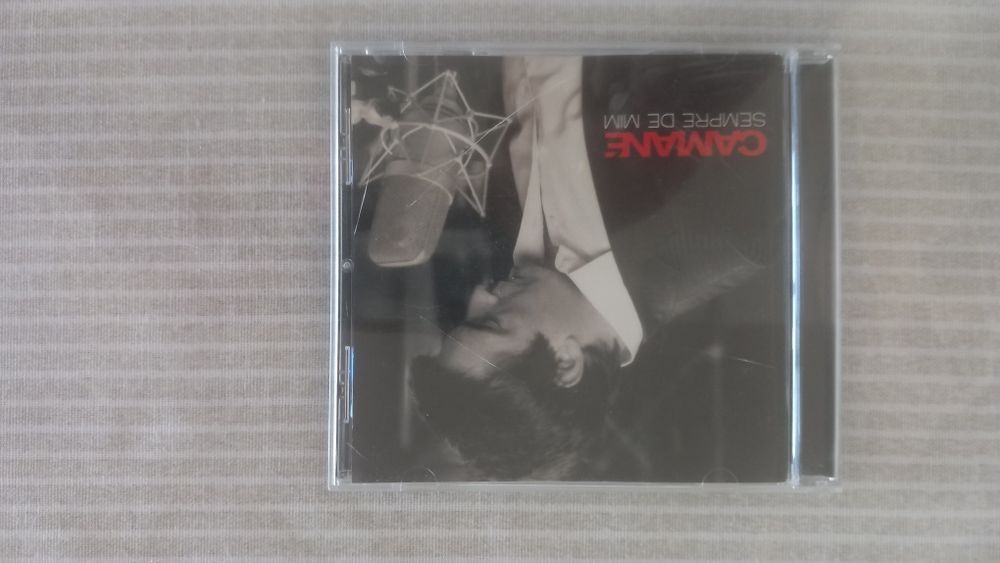CD Camané – Sempre de Mim (Original, Bom Estado)