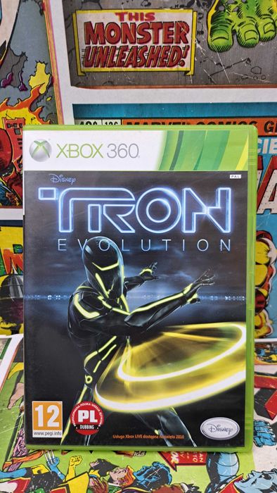 Tron Evolution Polska Wersja Xbox 360 Szczecin Ufogames