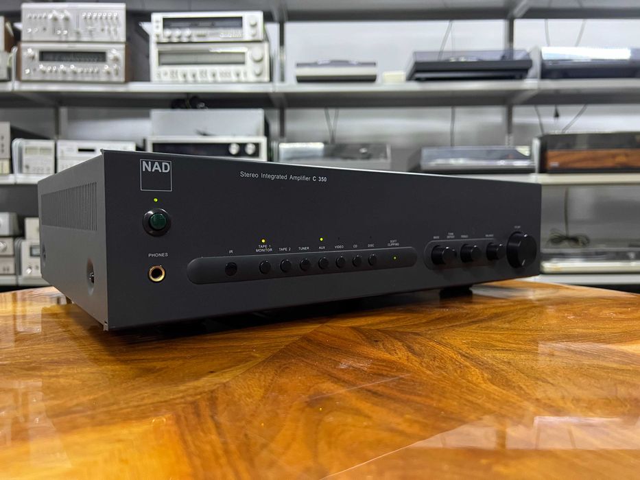 Wzmacniacz NAD C 350 Audio Room