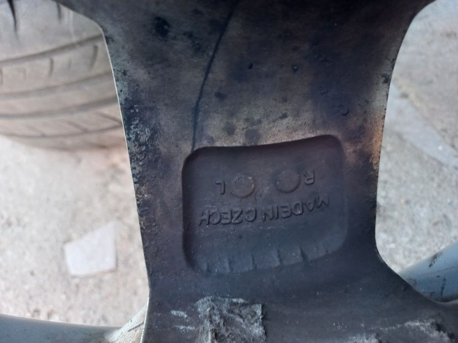 Титанові диски 15 розмір