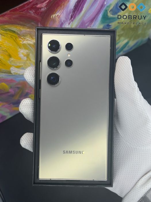 В НАЯВНОСТІ | Samsung S24 Ultra 12/256  | Titanium | Global +
