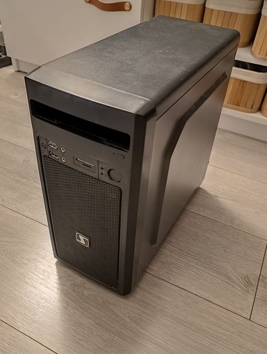 Komputer stacjonarny PC Inter core 2 quad, NVIDIA GTX650