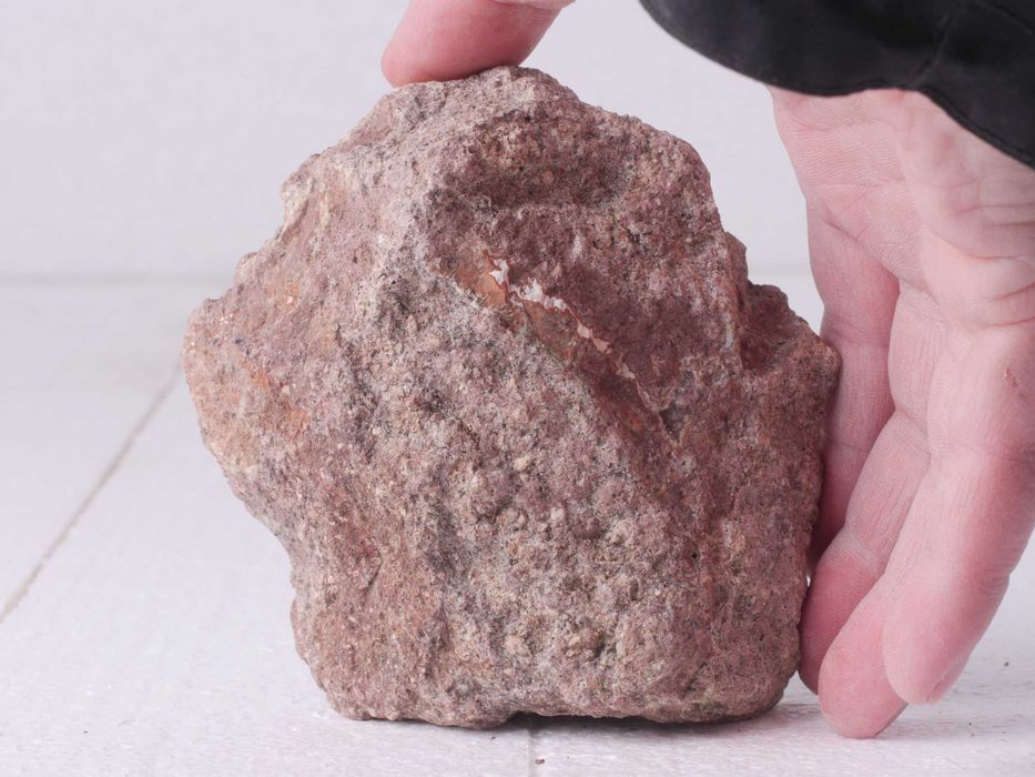 Agat z ametystem i kwarcem dymnym z Nowego Kościoła