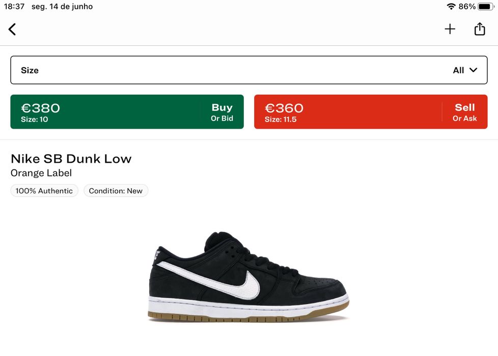 Nike SB Zoom Dunk Low Pro