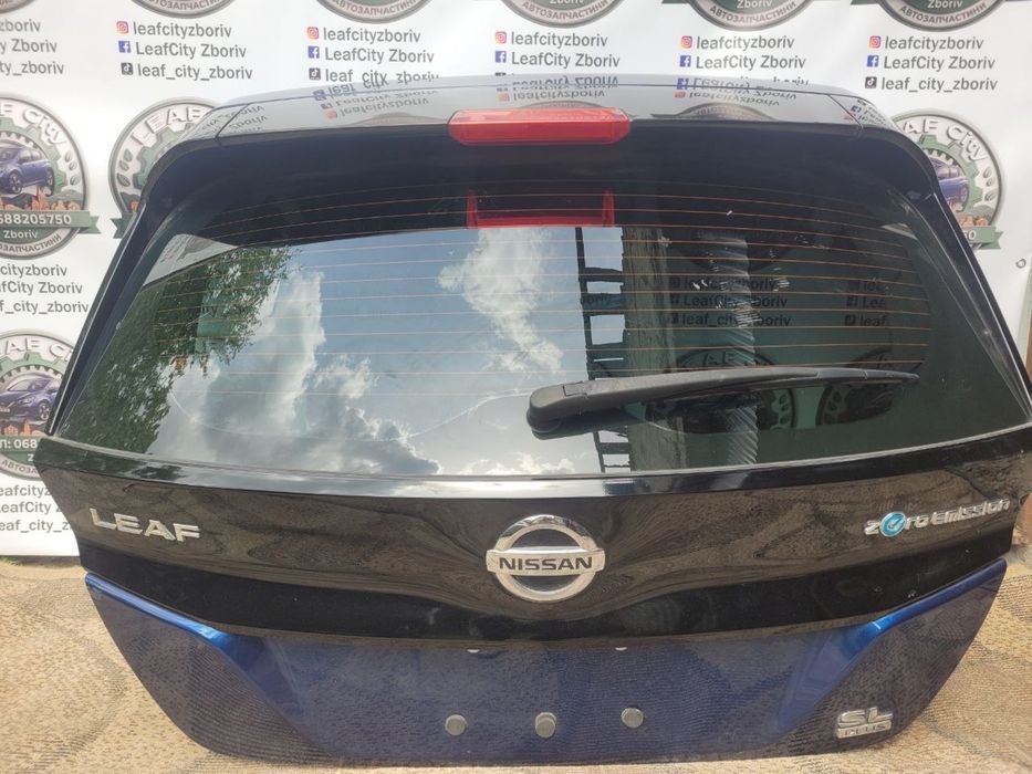 Задня ляда,кришка багажника Нісан Ліф2(Nissan Leaf)18-24рр