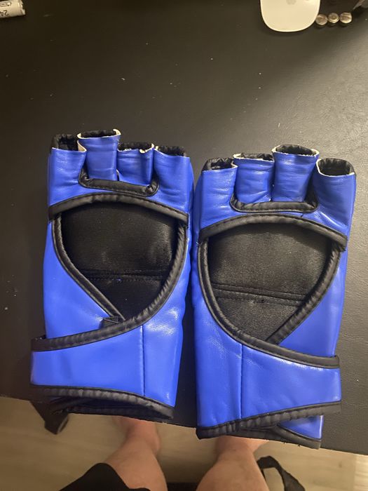 Рукавички для змішаних єдиноборств, боксу, mma