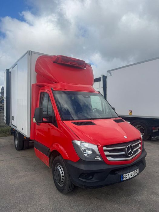 Mercedes-Benz Sprinter  Mercedes-Benz Sprinter 516 CDI Chłodnia/hakówka