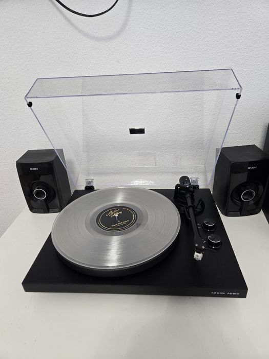 Програвач вінілу Argon Audio TT MK2 Black