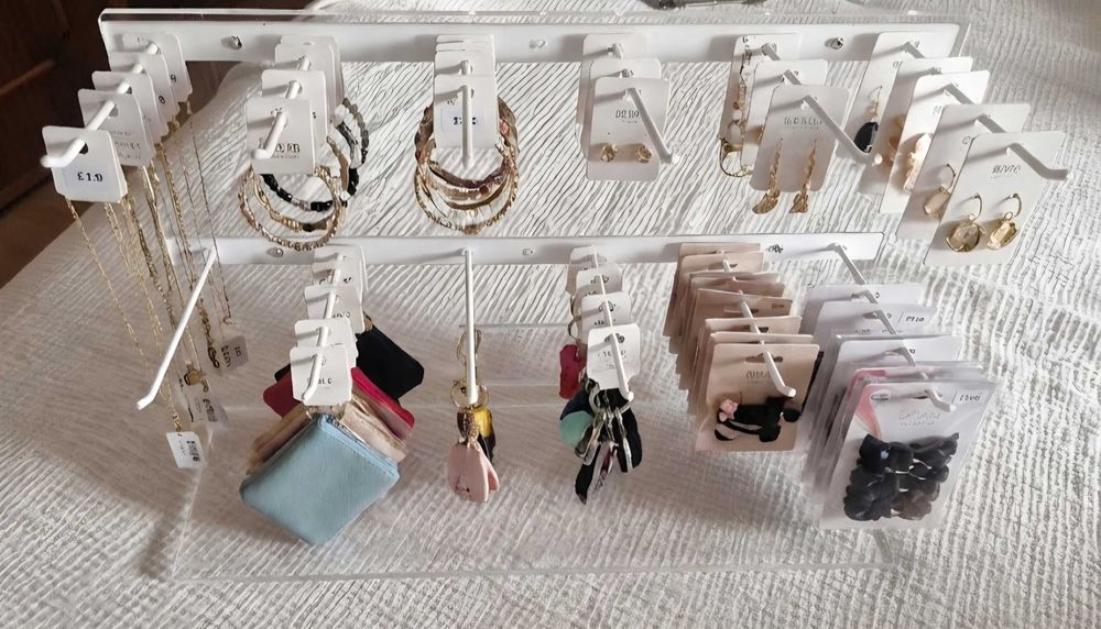 2 expositores para venda