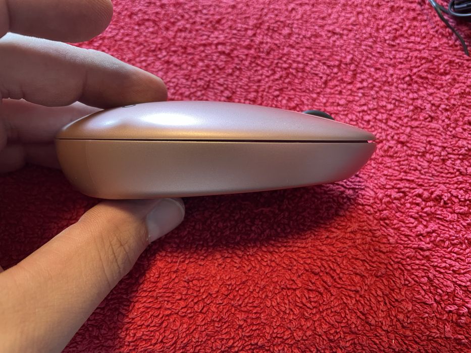 Retro rózowa Bezprzewodowa mysz laserowa Sony VAIO VGP-BMS21 Okazja!