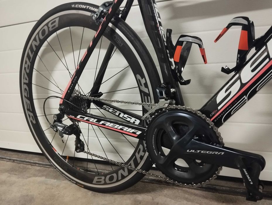 Bicicleta Carbono Estrada M-53cm