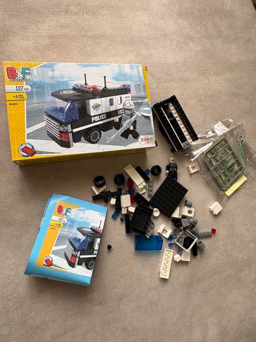 ZOKO Bricks & Fun Policia Lego