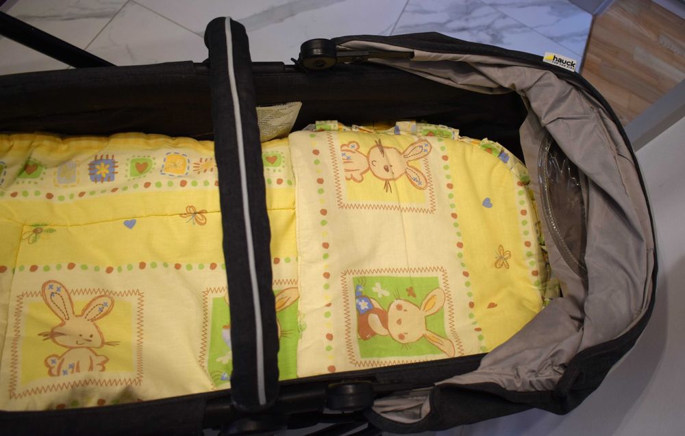 Wózek 3 w 1 Hauck Pacific 4 Shop N Drive full zestaw