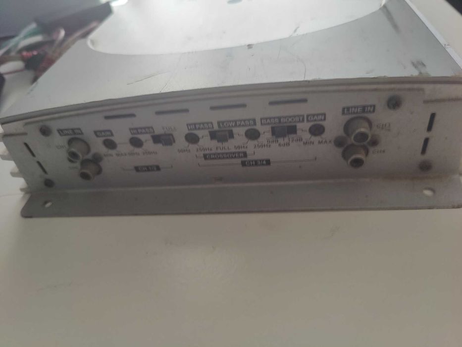 amplificador de colunas carro