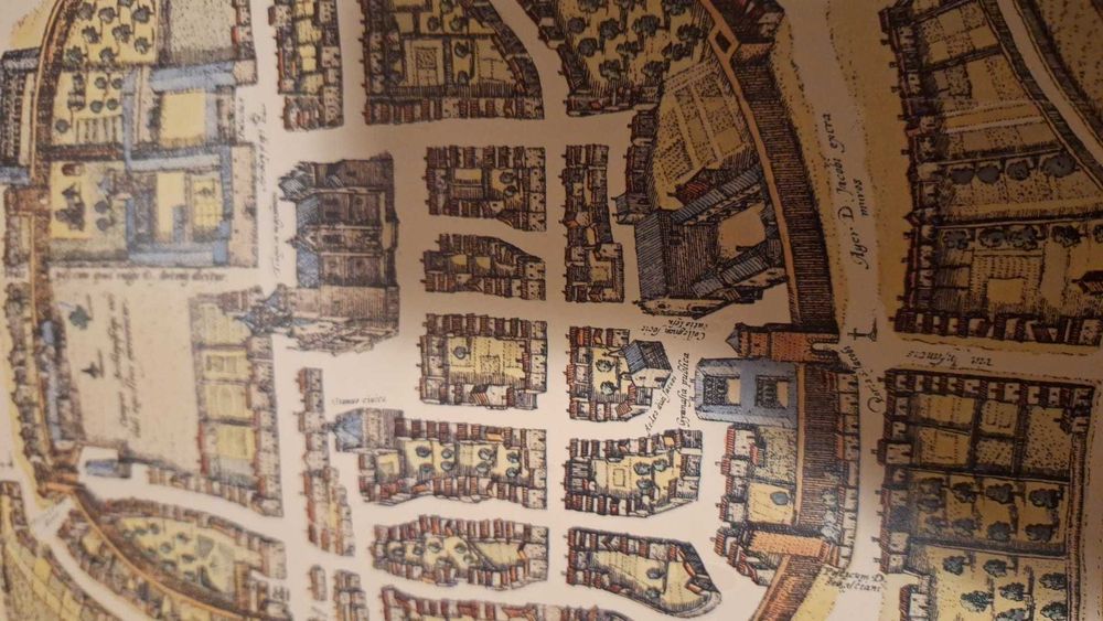 Planta Histórica de Braga – Bracara Augusta