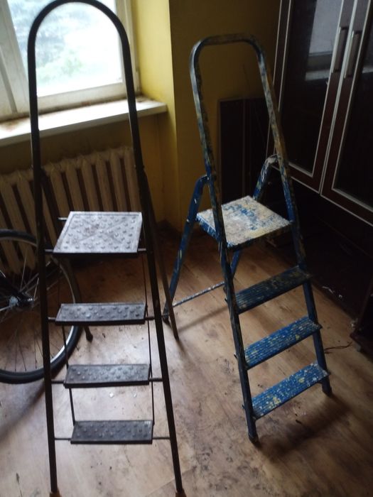 Drabiny 2 szt sprzedam