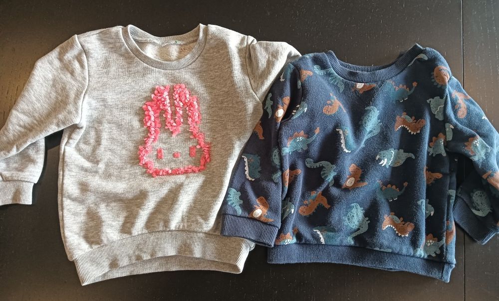 Lote 13 peças roupa bebé