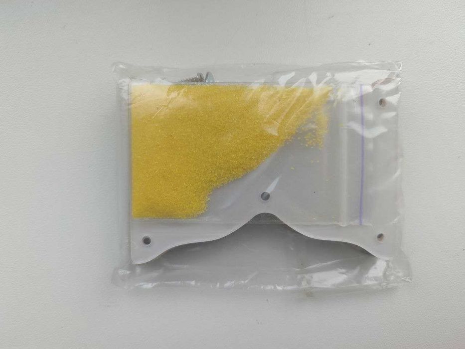 Заготовка для бизиборда деревянные песочные часы 8 см