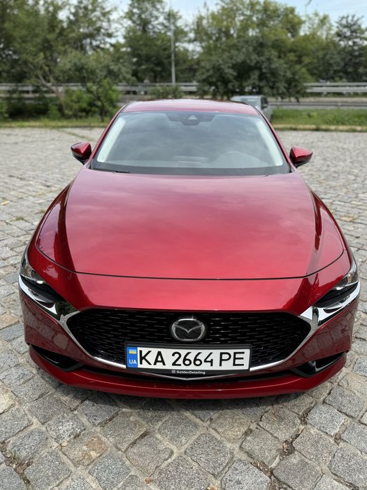 Мазда 3 BP 2020 року