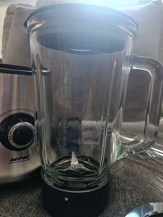 Blender kielichowy MPM (Sportowy) + 2 bidony w komplecie