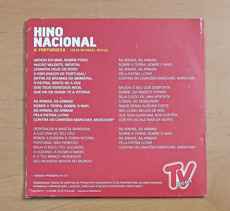 CD Hino Nacional Anjos