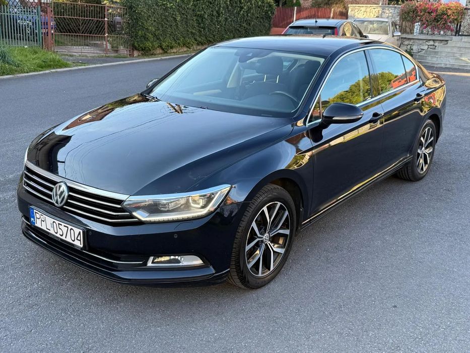 Volkswagen Passat 2.0 TDI 150KM, Salon Polska, Sedan, Led, Fv23%