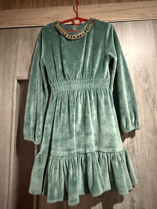 Плаття   велюр )