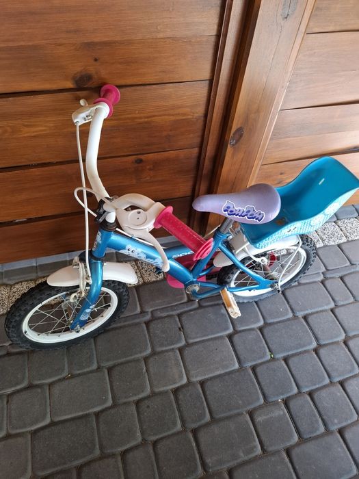 Rowerek dziewczęcy 14 cali