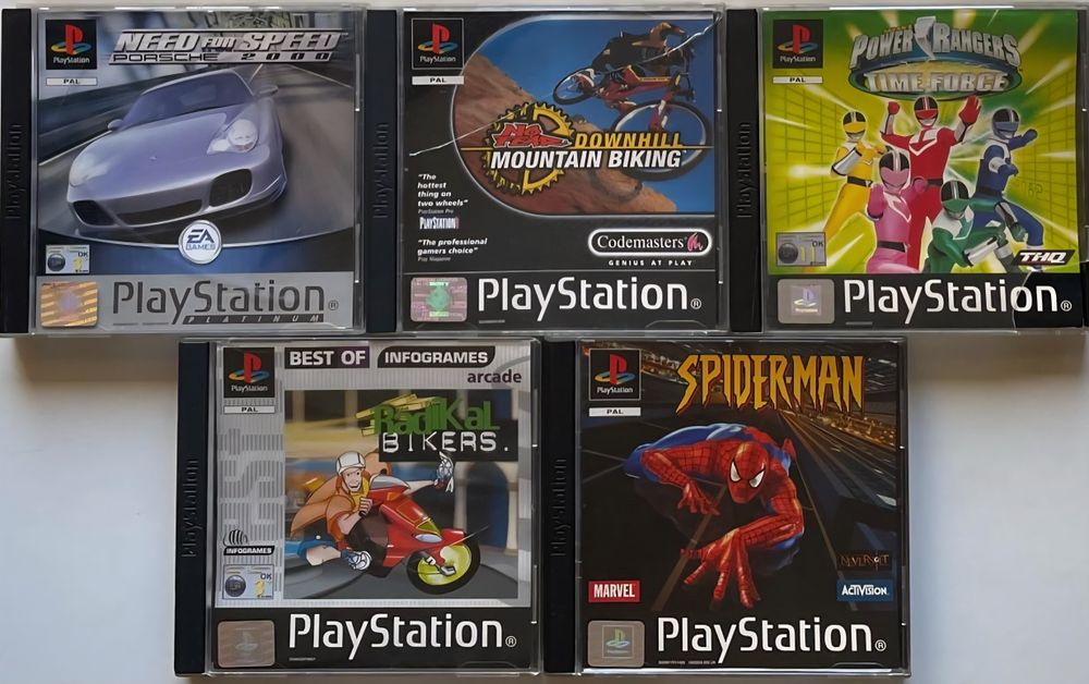PlayStation / PS1 Games || Opportunities || (as available) - From €20