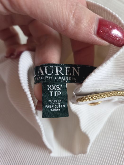 Dopasowany golf Ralph Lauren