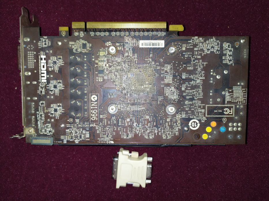 Видеокарта MSI HD 7850