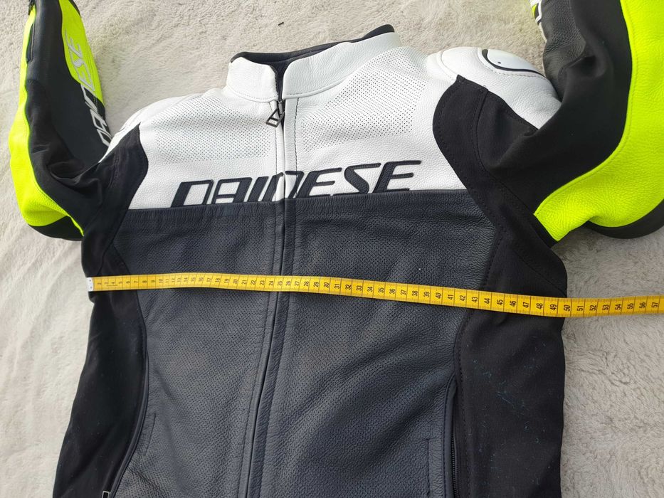 Dainese Agile 48 Eur S kurtka motocyklowa  + zółw