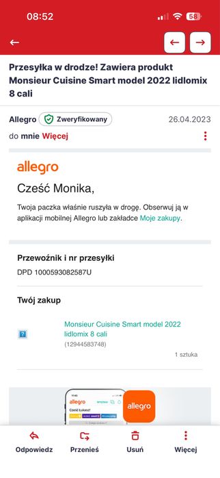 Lidlomix  smart calosc kompletny