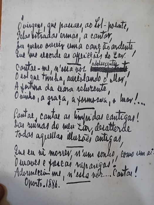 SÓ " Antonio Nobre "