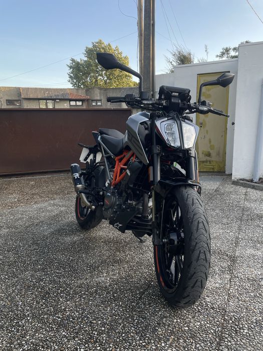 Ktm Duke 125 totalmente original