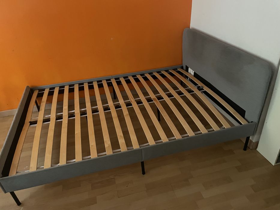 Estrutura Cama + colchão