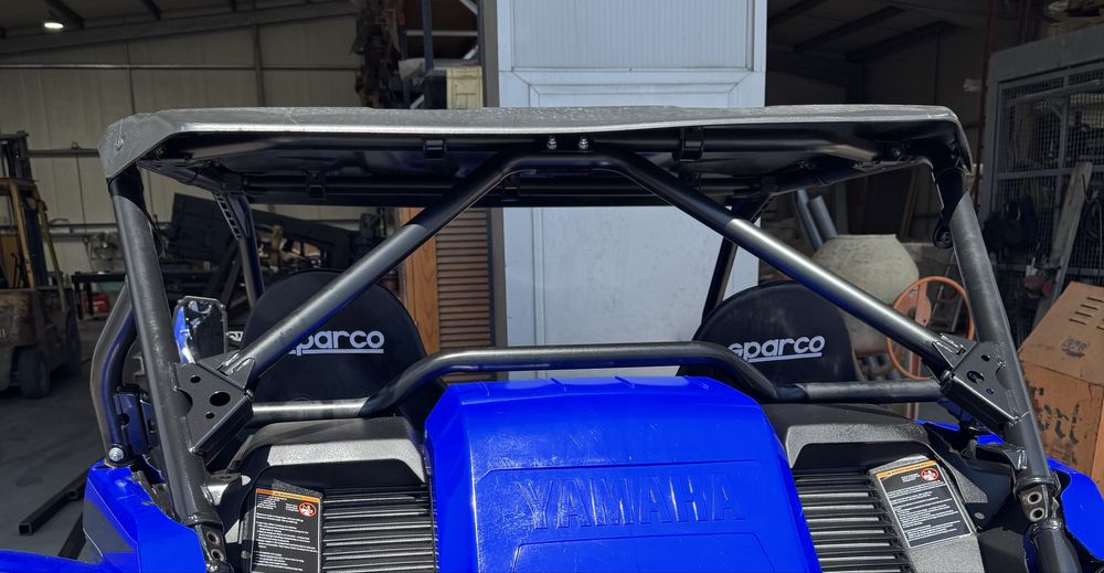 Roll Bar e tejadilho original Yamaha yxz