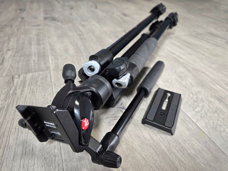 НОВИЙ штатив Manfrotto Befree 290Light  (MK290LTA3) з рідинною головою