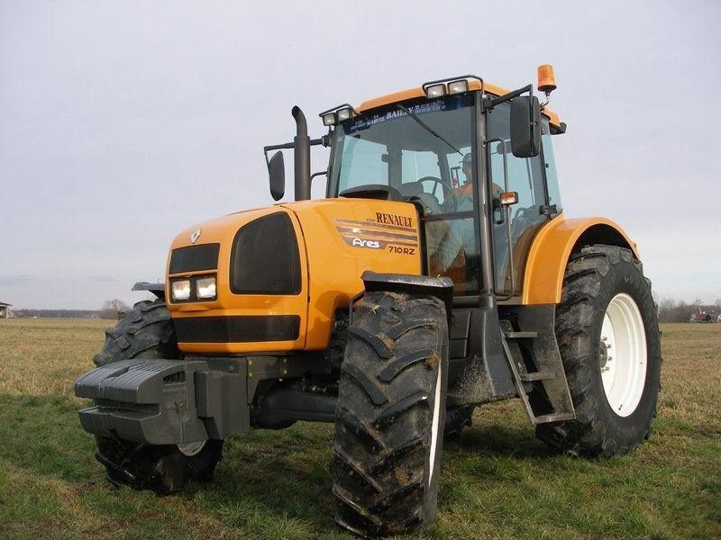 Reno Ares czesci 640,630,620,610,550