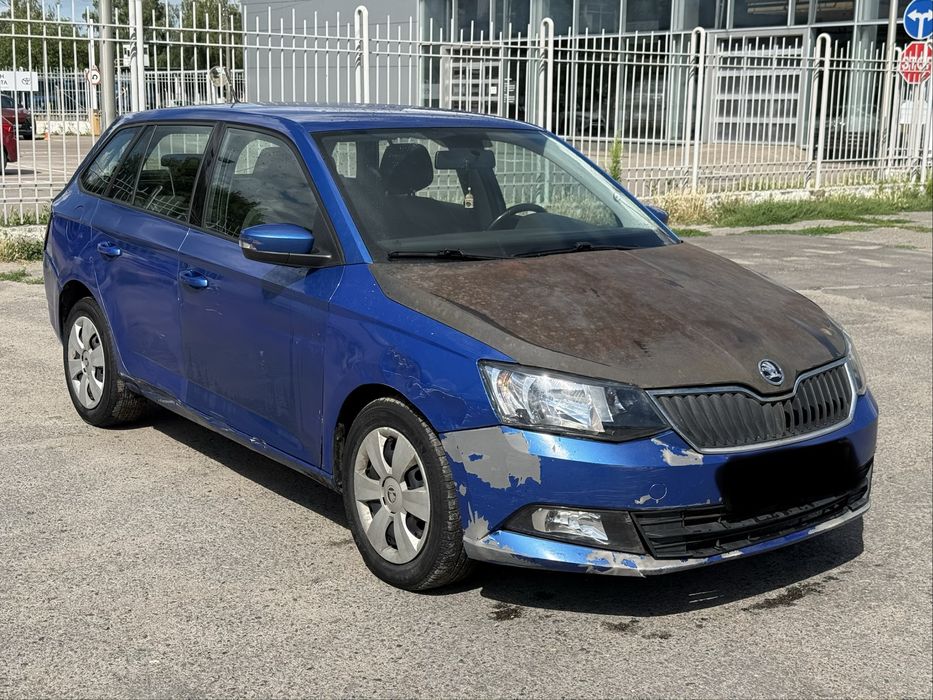 Продам Skoda Fabia