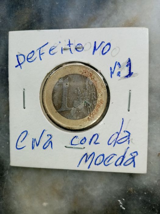 Moedas bem conservadas