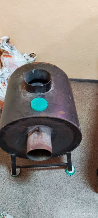 Булерьян , буржуйка