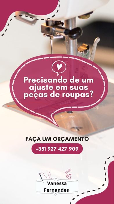 Consertos de roupas em geral