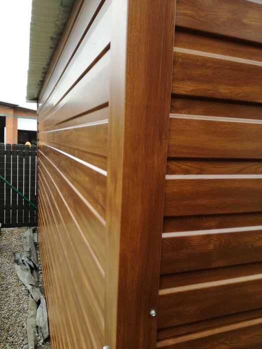 Garaż blaszany DREWNOPODOBNY 6X5 cena PROMOCJA