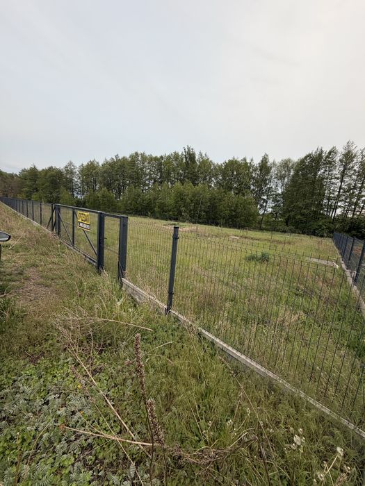 Sprzedam Działkę Budowlaną1725 m² .Gotowa*Ogrodzona,Warunki Zabudowy,Prąd - Widok 2