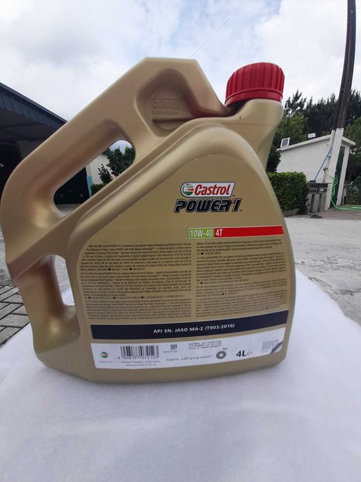 Castrol oleo moto