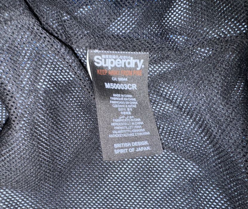 Kurtka SuperDry WindCheater przejściowa rozm. M